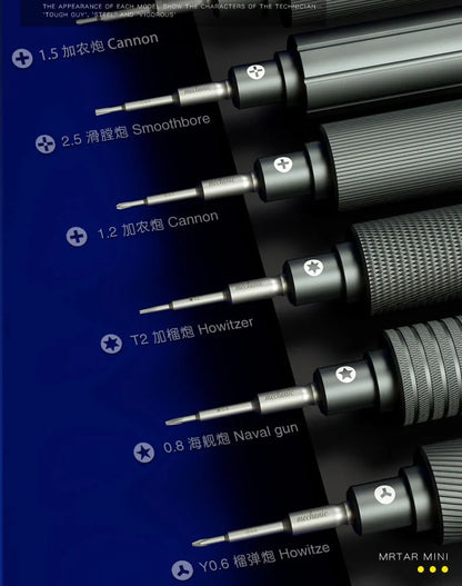 6in1 Mechanic IShell MAX – High-Precision Screwdriver Set for Professionals
