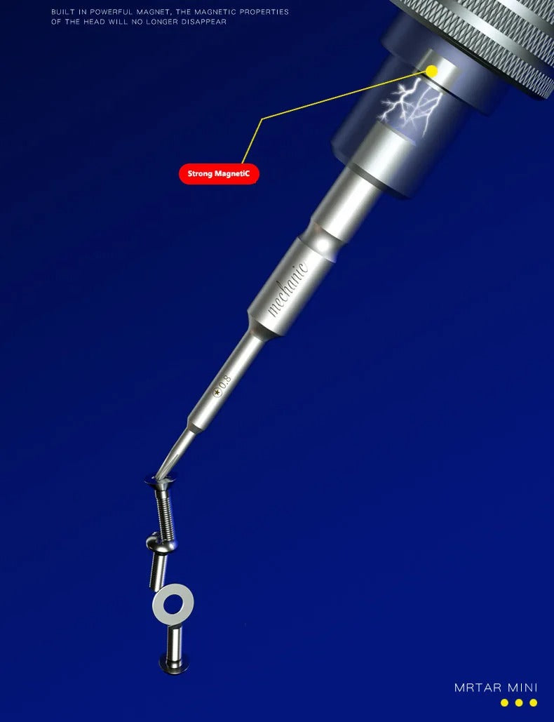 6in1 Mechanic IShell MAX – High-Precision Screwdriver Set for Professionals